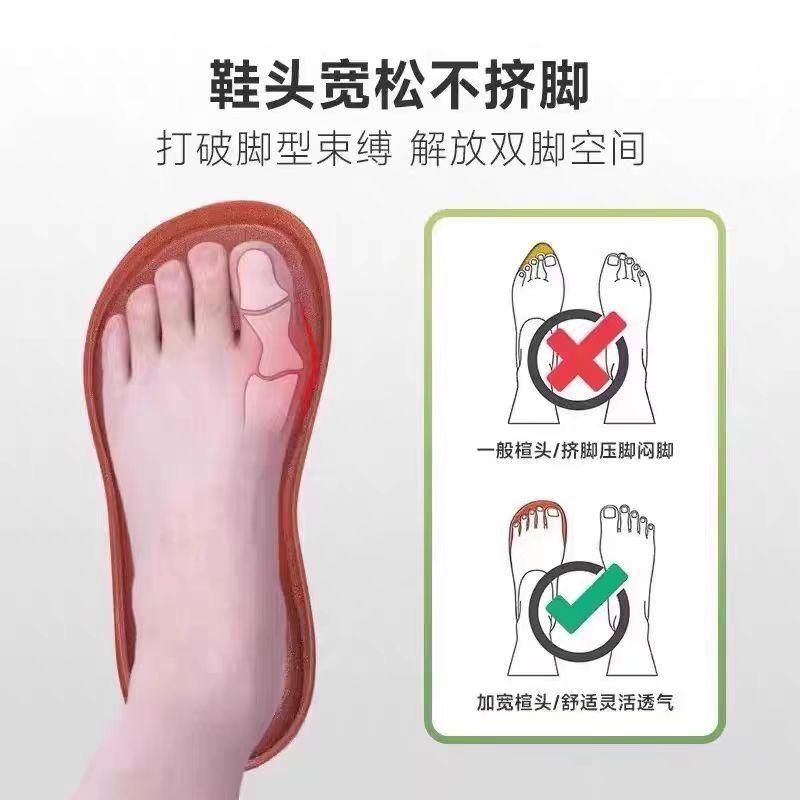 Classic Brand Comfortable Wide Last All Terrain Off-road Running Shoe Unisex Breath Walking Jogging Shoe Sport and Leisure Shoe
