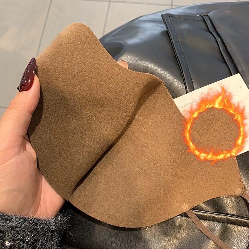 Winter Windproof Cold-proof 3D Thin Fleece Mask Warm Comfort Breathable Solid Color Outdoors Face Masks for Men 2025