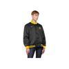 Nike Golden State Warriors 2023/24 City Edition Letter Print Color Block Long Sleeve Jacket Men Jacket Black FB4512-010