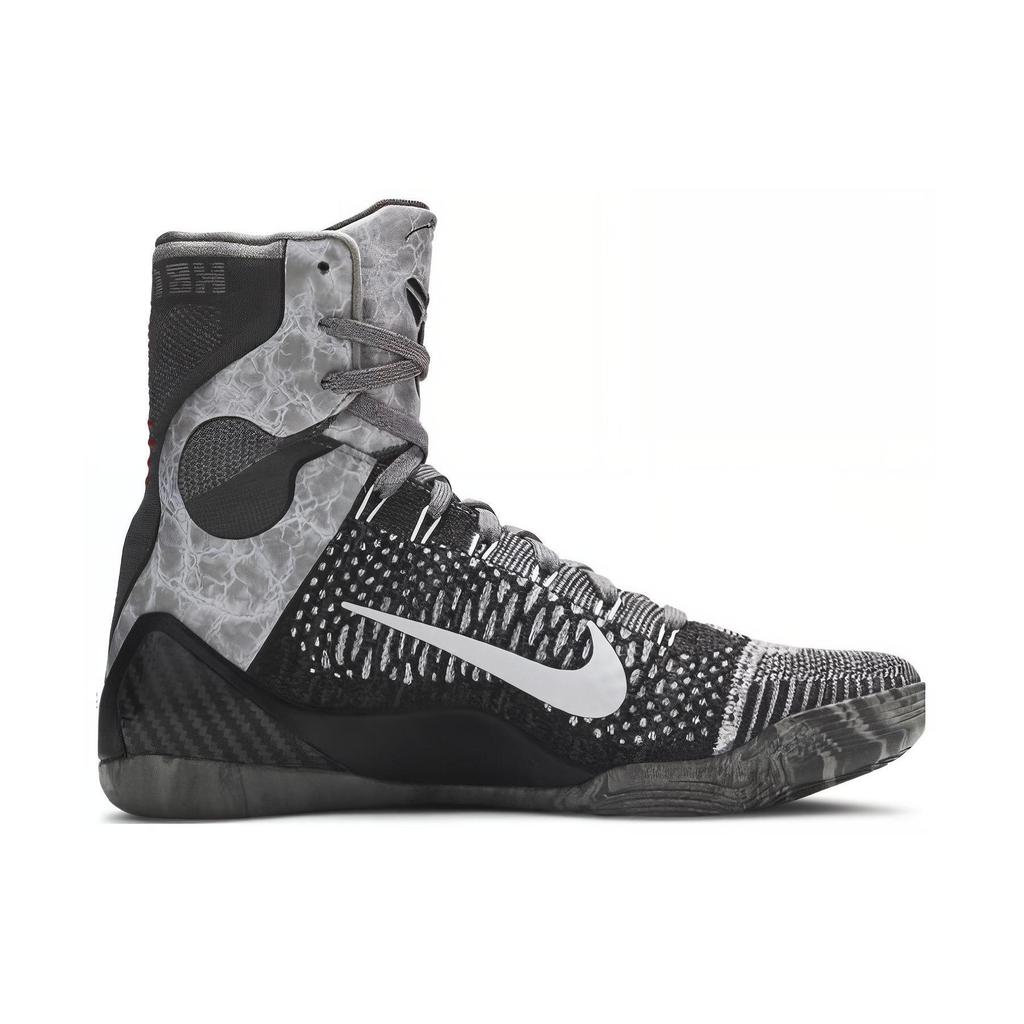 Nike Kobe 9 Elite Xdr 'Base Grey Black' 641714-004