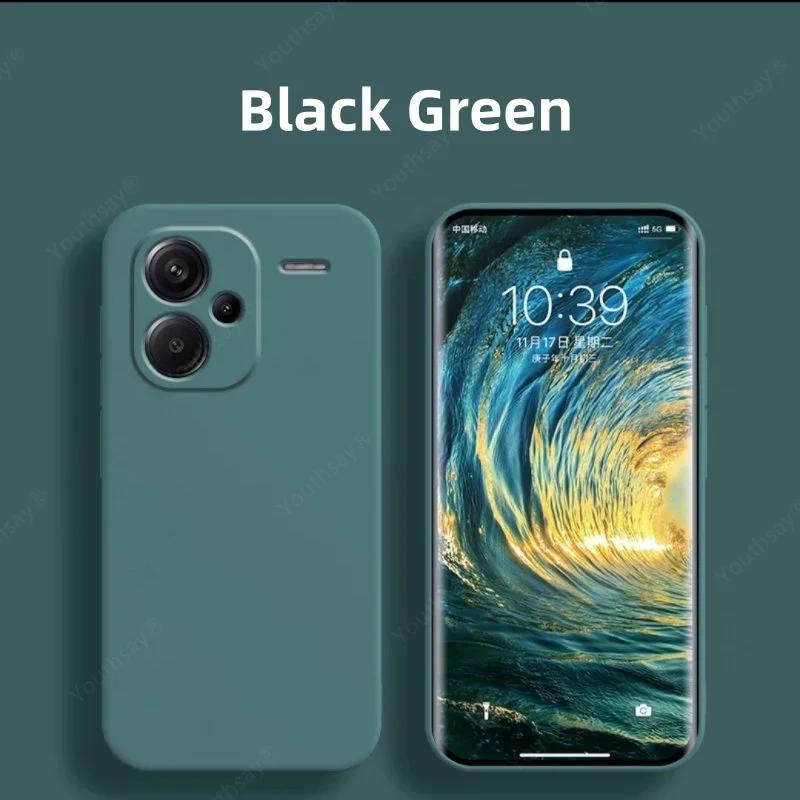 Pro Redmi Note 13 Pro Plus Pouzdro Kryt Xiaomi Redmi Note 13 Pro+ Funda Coque Měkké Tekuté Silikonové Pouzdro Redmi Note 13 Pro