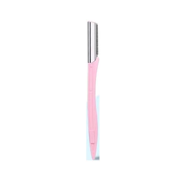 Stainless Steel Portable Eyebrow Trimmer Razor - Safe Beauty Tool