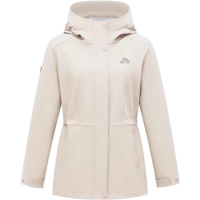 Pelliot Women's Windproof Water-Repellent Softshell Hiking Jacket