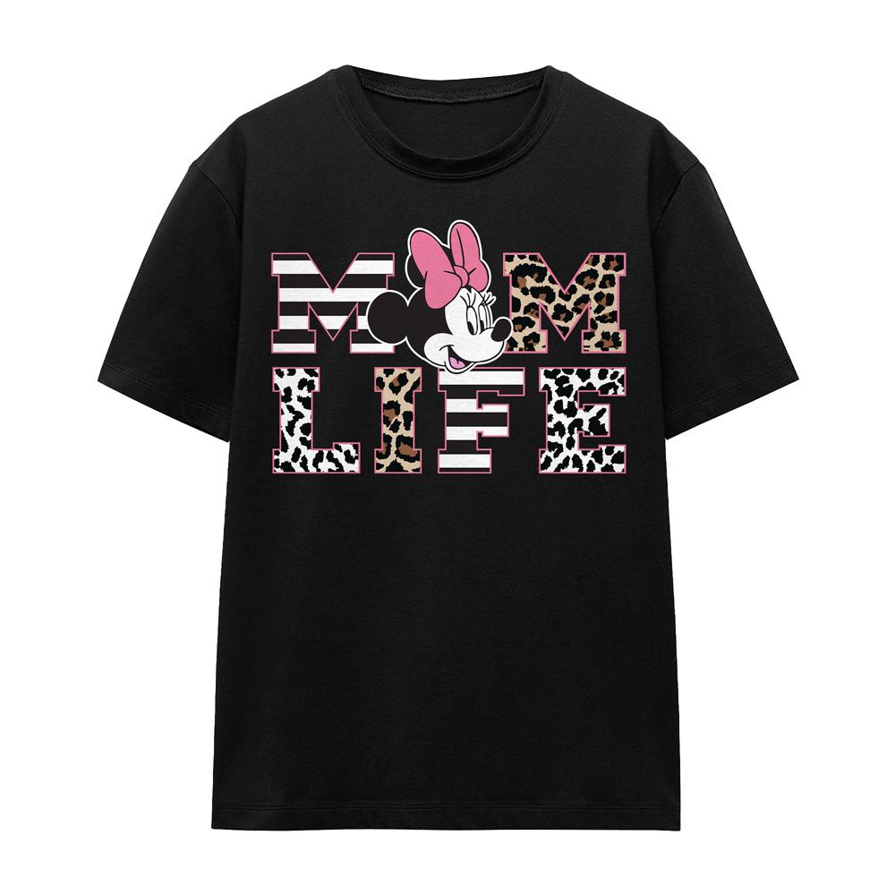 Minnie Mouse Unisex Adult Mom Life T-Shirt