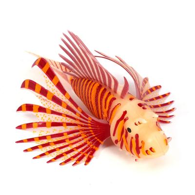 Fluorescenční Ozdoby do Akvária 3D Umělé Silikonové Dekorace do Akvária