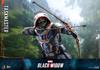 Movie Masterpiece Black Widow Taskmaster Scale Figure Black 1/6