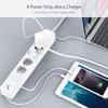 16A Smart WiFi Power Strip with 4 Surge Protection Outlets & 4 USB Ports Multi-port Smart Plugs