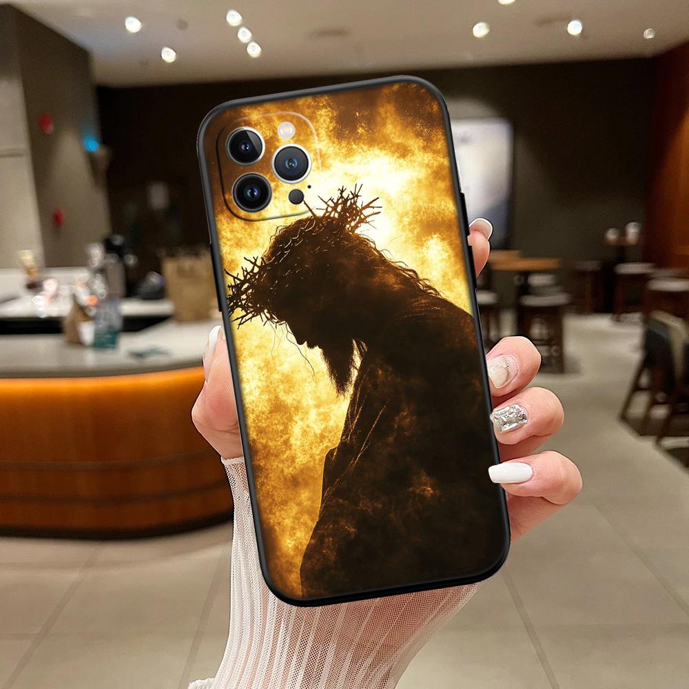 RA15 Jesus Christ New High-End Shell Phone Case for iPhone SE X XS XR 16E 17 11 Pro Max 8 7 6 6s Plus Air