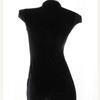 Sexy Lingerie Cheongsam Skirt Women Slim Velvet Dress Chinese Traditional Improved Qipao Hanfu Elegant Charm Costumes Black Pink