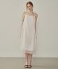 MELLY&ROSE Satin Lace Dress (315027)