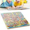 Magnetic Maze Game Puzzle Board Games Children Kid Toddler Educational Wooden Toy