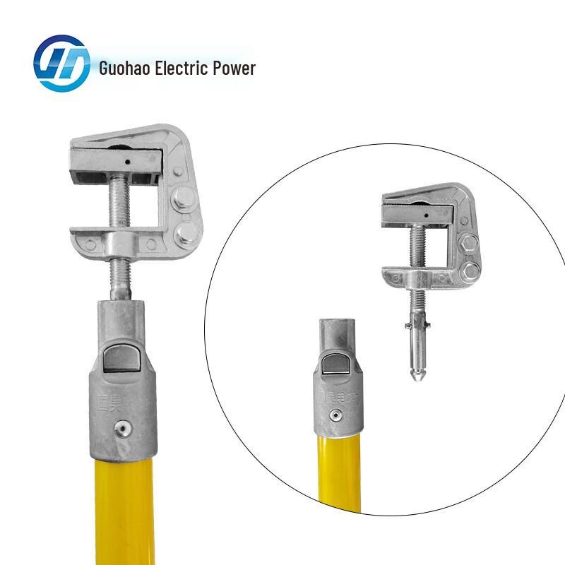 GuoHao 35kV Flat Head Detachable High Voltage Grounding Set