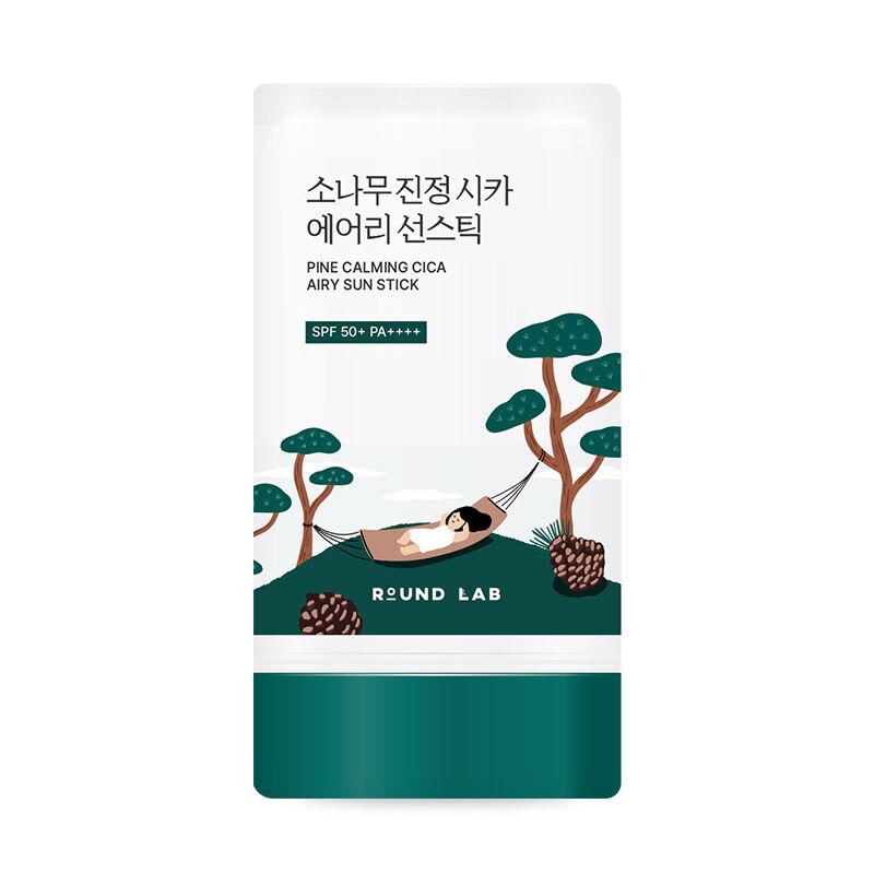 ROUND LAB Pine Calming Cica Airy Sun Stick SPF 50+ PA++++ 19g