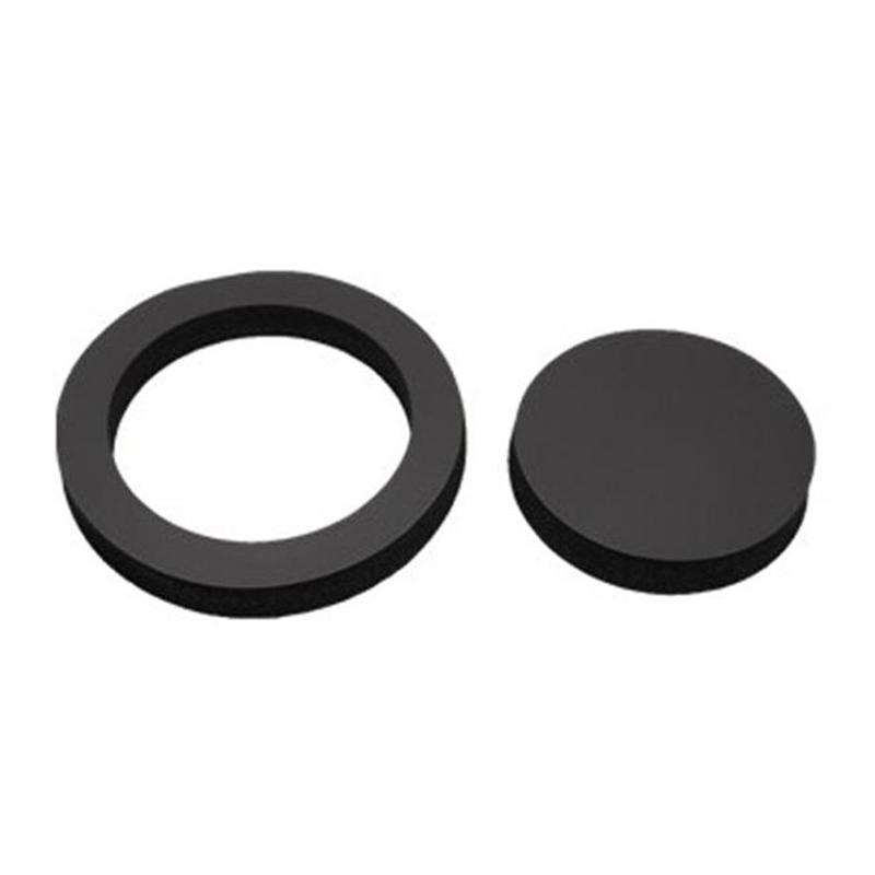 YY30-2 Pcs 6.5 Inch Car Speaker Ring Bass Speakers Sound Self Adhesive Insulation Ring