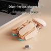 EWEADN Q3 Wireless Bluetooth Dual-Mode Rechargeable Mouse