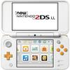 [Refurbished] New Nintendo 2DS LL [White X Orange] SD Card Formatted