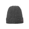 Haakon Turnup Beanie - BARTS - Charcoal - Adult - Unisex - Grey