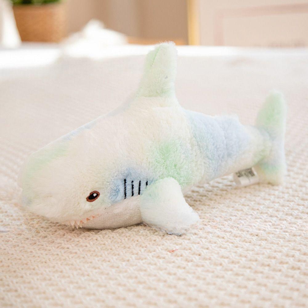 Simulation Shark Plush Toy Animal Cartoon Animal Reading Pillow  Birthday Present