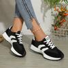Women Shoes Spring Thick Sole Dad Shoes Versatile Retro Height Increasing Lace Up Sports Casual Shoes Casual daily Comfortable Lightweight Sneakers