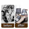 Shoes Storage Organizer Bags Non-woven Travel Portable Closet Bag Waterproof Pocket Clothing Shoes Tranparent Storage