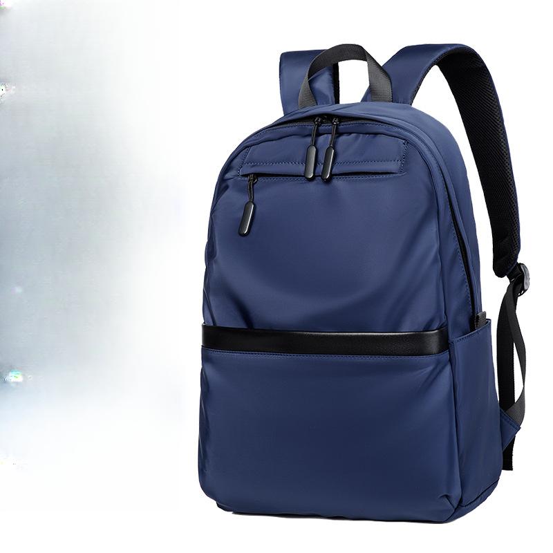 Fashionable Men's Backpack High-end Sense Casual Travel Women's Backpack Large Capacity Waterproof Computer Bag Backpack