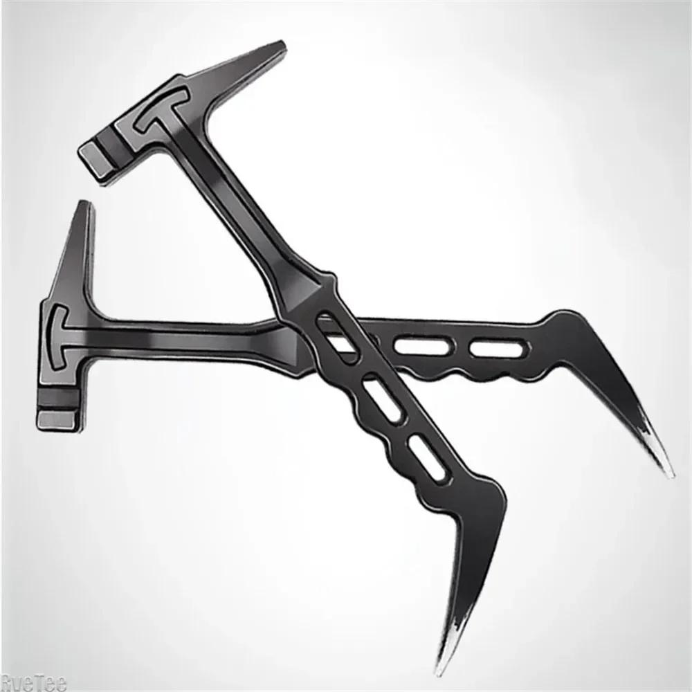 Hliníkové kladivo s ostrým hrotem Vysoká tvrdost Tlumení nárazů Protiskluzové Kompletní rukojeť Integrované kování Zvýšený úchop