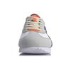 Li Ning 3K Synthetic Leather Non slip Lightweight Low top Sports Casual Shoes Men's White Gray Blue AGCQ019-5