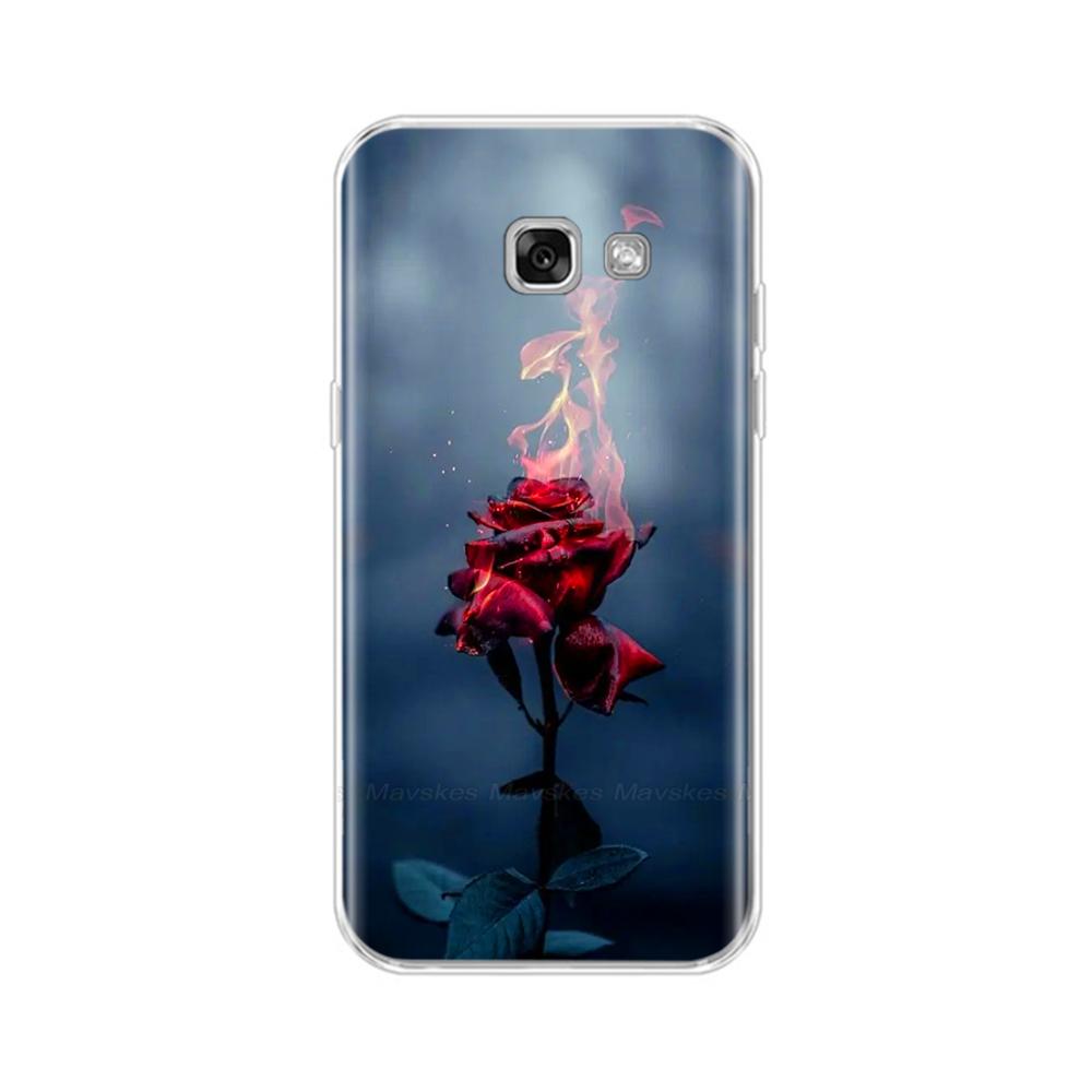 For Samsung Galaxy A3 2017 Case A320F SM-A320F/ds Soft TPU Funda Cute Back Cover for Samsung A3 2017 Case A320 A320F Phone Cases