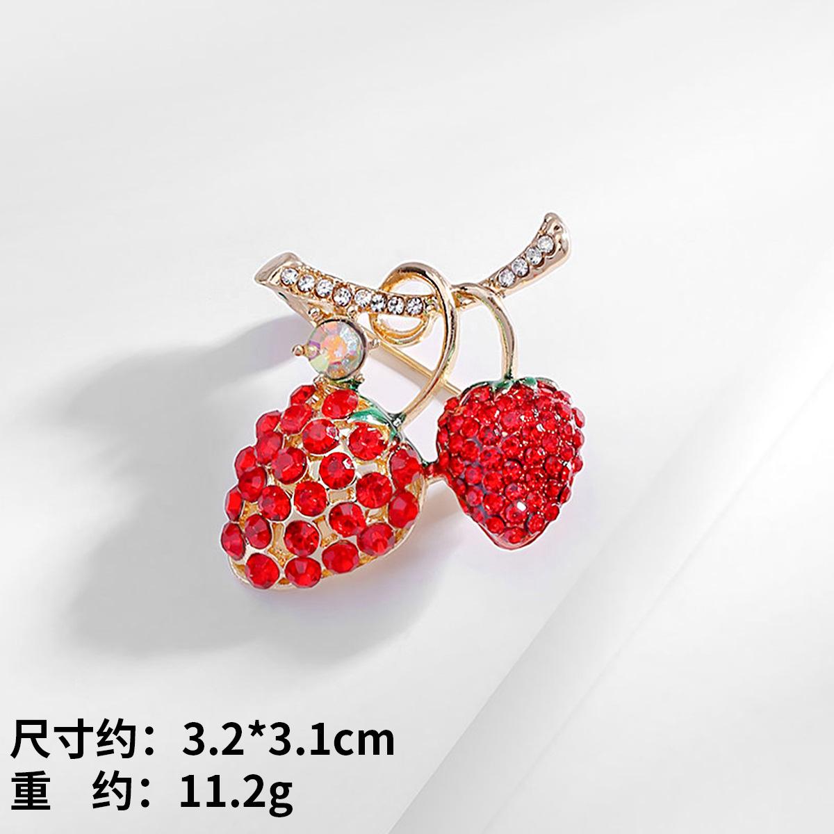 

Брошь-растение Ландыш Цветочная корзина Клубничная роза Premium Sense Нишевая брошь Ромашки Анти-световая булавка