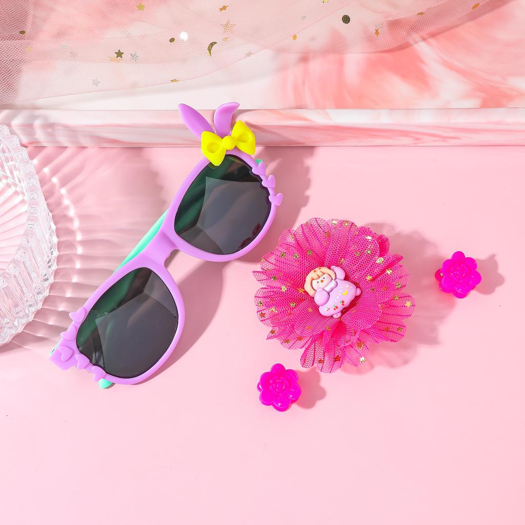 Cute butterfly and floral Chinese style student versatile quartz watch   jewelry small gift set of four pieces