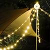 Waterproof Outdoor Light String Decorative Light Camping Light Starry Sky Outdoor Garden Colorful String Light