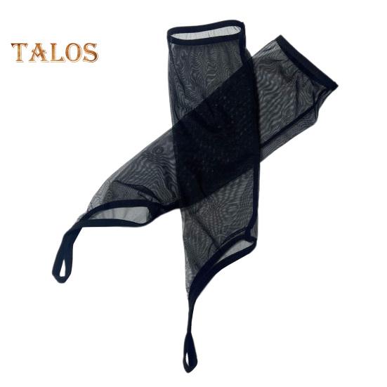 Lady Nattlinne med nätarmsärmar Lågt skuren spaghettiband A-linje lös fåll Slät konstläder Rygglös ärmlös smekmånad bröllopsnatt