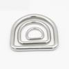 304 Stainless Steel D-Ring for Surfboard & Diving Accessories - Seamless Semicircle Inflatable Boat Buckle
