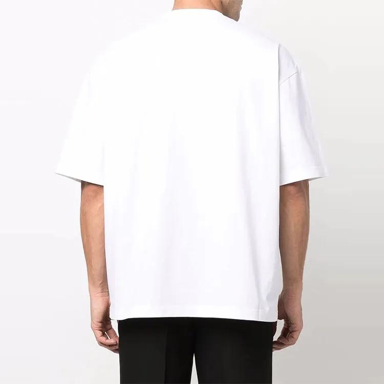 Balenciaga Letter Print Crew Neck Short Sleeved SS22 T Shirt Unisex White (Unisex) T-Shirts 612966TLVL79040