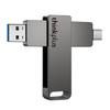 ThinkPlus Lenovo Dual-Interface USB 3.2 Type-C Metal USB Drive