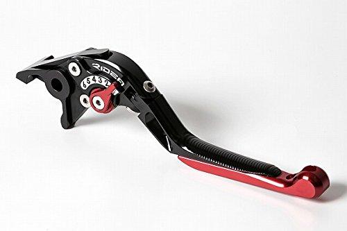 

RIDEA Adjustable Folding Slide Extendable Brake Lever Black x Red x Red [LV1-FW-RR025-BK] (ZX-6R)(ZX-10R)(Z750R)(Z1000)(NINJA1000)(1400GTR/CONCOU