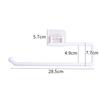 Kitchen Tissue Holder Hanging Toilet Roll Paper Towel Holder Rack Bathroom Organizer Kitchen Cabinet Door Hook Holder Organizer