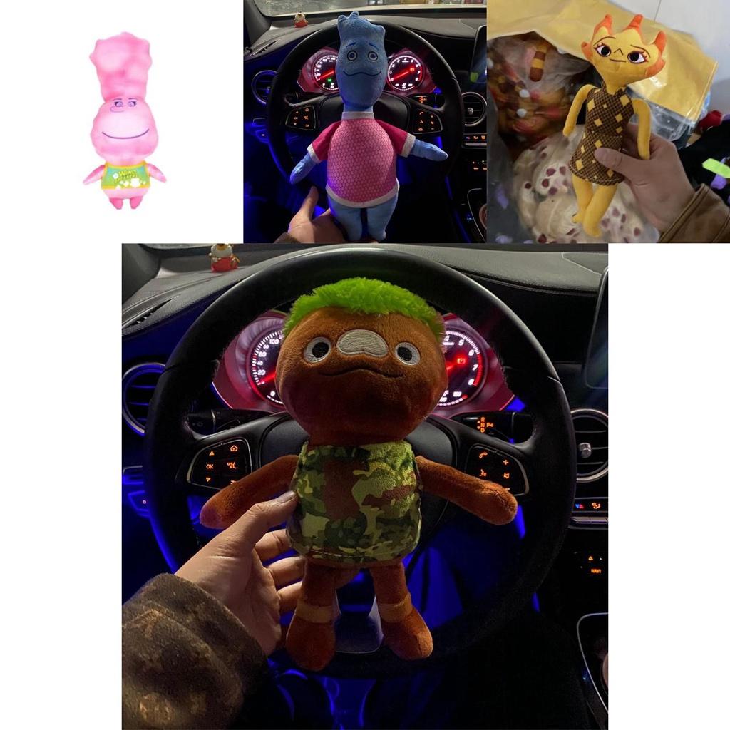 Elemental Plush Toy Crazy Elements Adventure Theme
