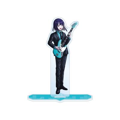 HUNDRED LINE Final Defense Academy Original Illustration Tsukumo Imama Rock Band Ver. Big Acrylic Stand