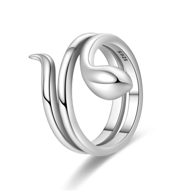 New 100% 925 Silver Fashion Sunflower Sun Moon Wide Rings Classic Heart-Shaped Crown Female Rings Elegant Party Jewelry
