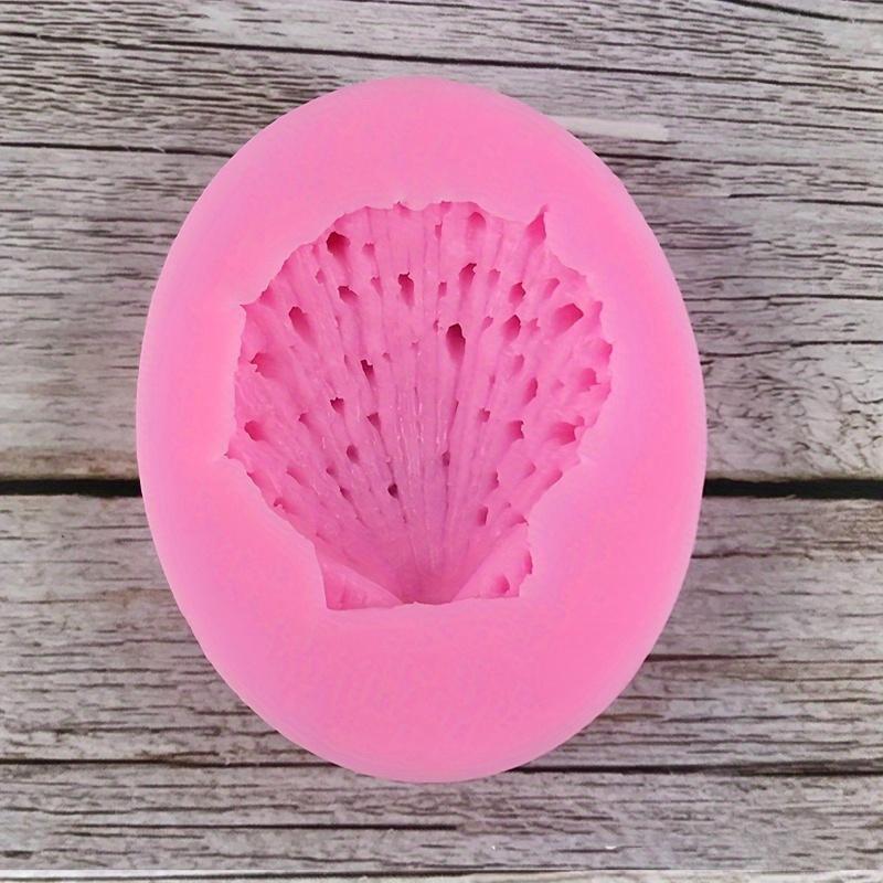 1 Stück DIY Muschel Perle Muschel Meeresform Silikonform Handgefertigt Fondant Kuchenform Fondant Werkzeug