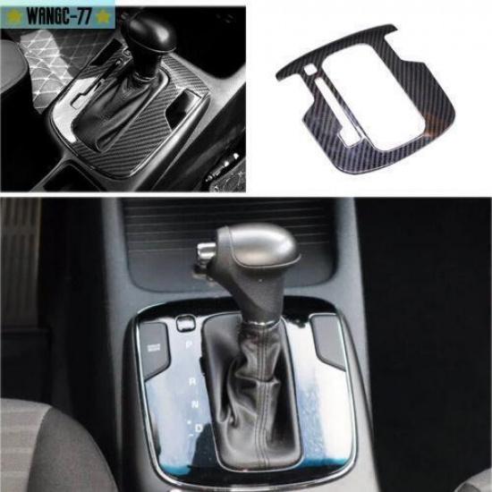Carbon Fiber For Kia Forte K3 2017-2018 Central Console Gear Shift Frame Trim GL