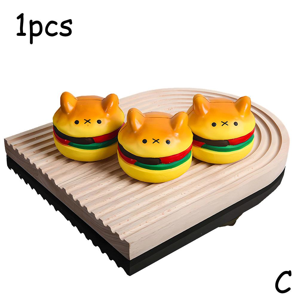 

Cute Simulation Bread Toast Fidget Toy Slow Rebound Food Design For Stress Relief & Anxiety Reduction Stress Relief Toy