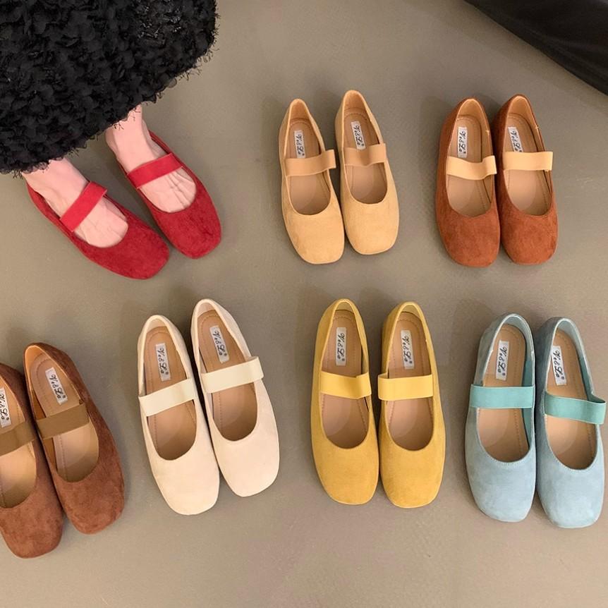 Retro gentle bow ladyshoes flat shoes ballet shoes early autumn evening shoes French soft-soled single shoes women's shoes