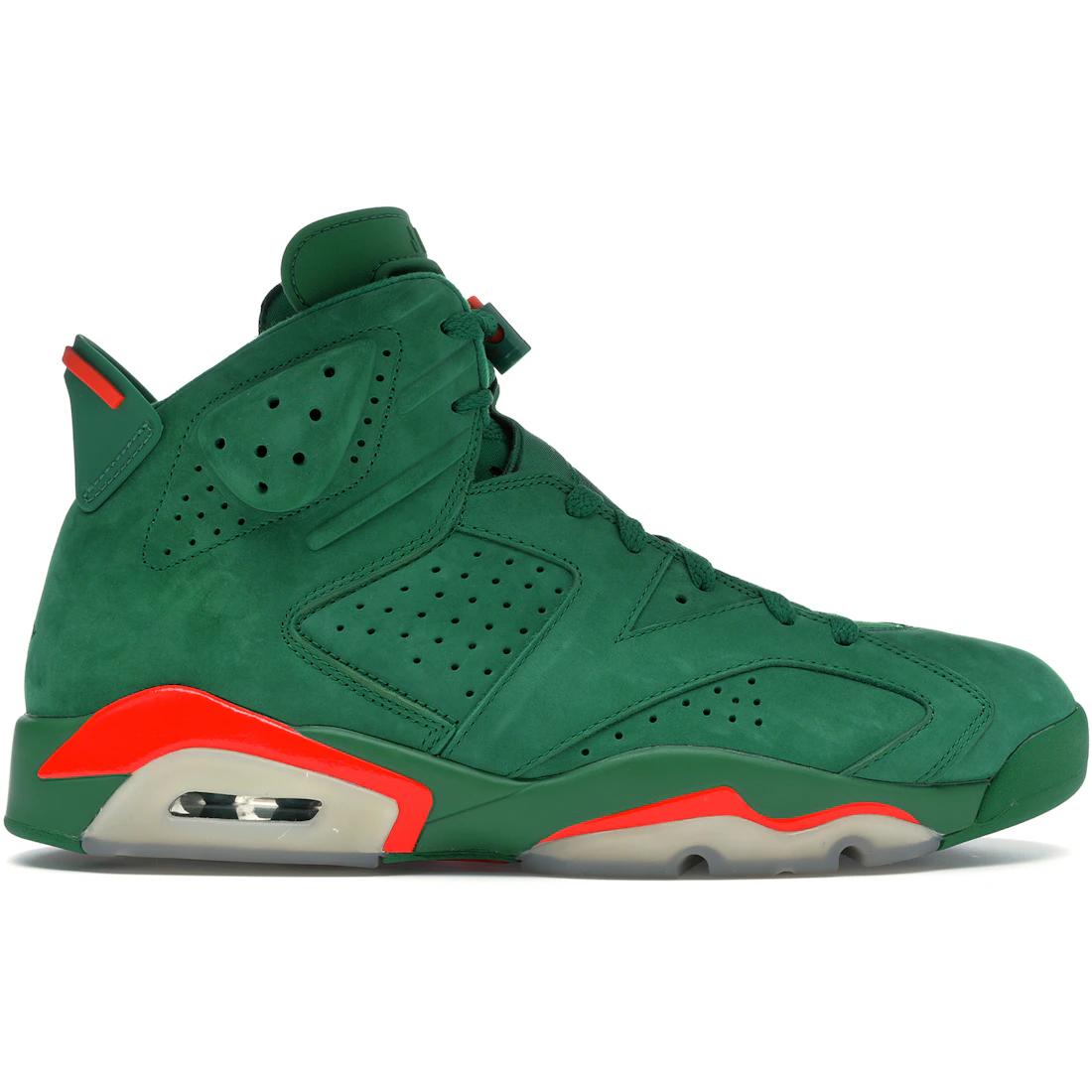 

Кроссовки Jordan 6 Retro Gatorade Green(AJ5986-335) 44