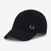 FRED PERRY Pique Classic Cap - Black/Shaded Stone Cfpu2536726-S77