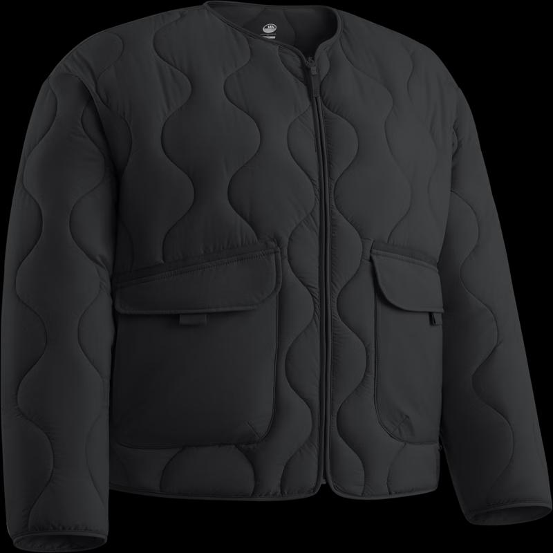 Beneunder Women's Crewneck Thermal Fleece Jacket