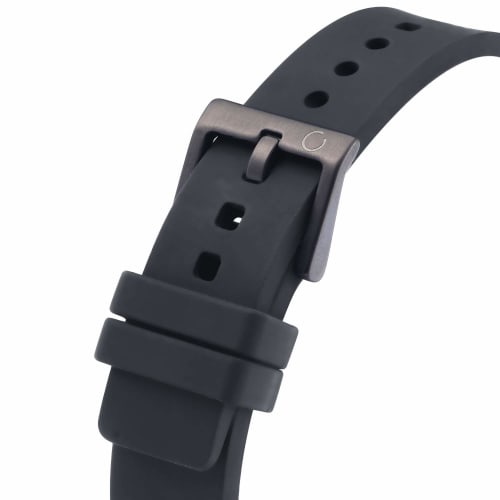 Class Fourteen IMPERFECT Square BLACK 40mm Men's Watch, IM18BK006M, Officially Imported, Black