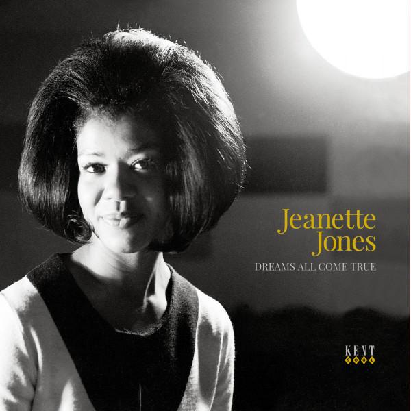 

LP Record JEANETTE JONES - Dreams All Come True HIQLP047 Kent Soul 2016 UK Soul/Funk