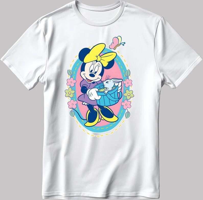 Minnie The Mouse White T Shirt S